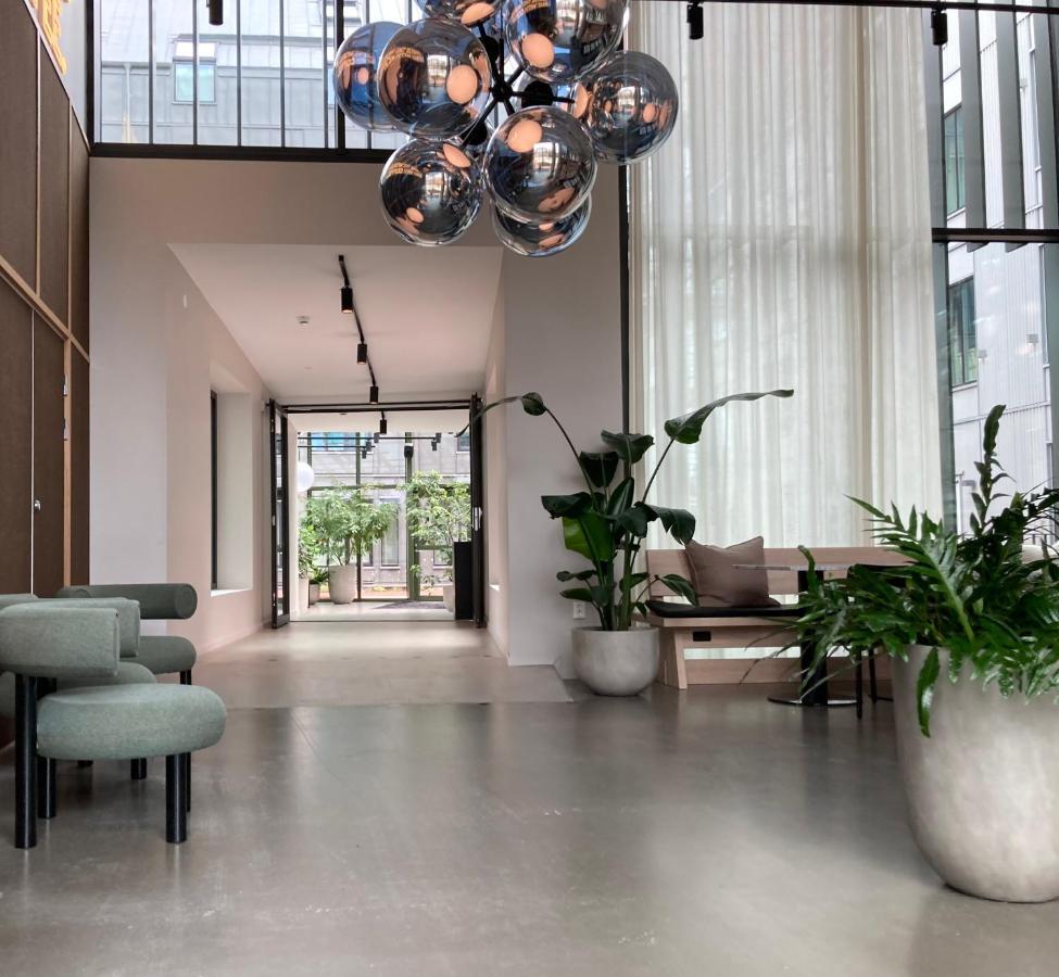 Unity Malmoe - A Studio Hotel Esterno foto